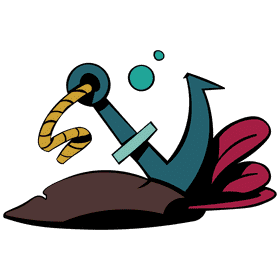 Anchor bottom clipart
