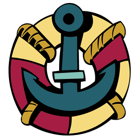 Anchor lifebouy clipart