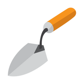 Cartoon trowel clipart free download