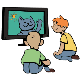 Animation cartoon clipart