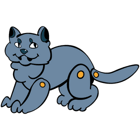 Animation deformation clipart