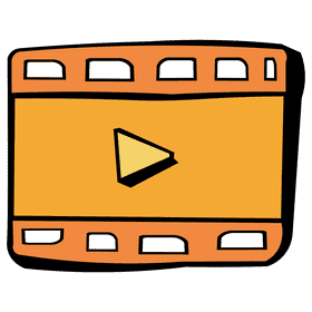 Animation frame clipart