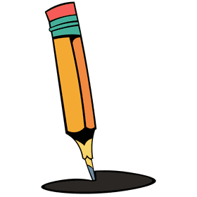 Animation pencil clipart