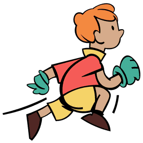 Animation speedlines clipart