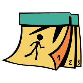 Animation storyboard clipart