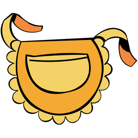 Apron round clipart