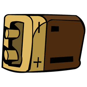 Battery big clipart