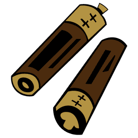 Battery small clipart