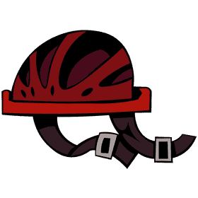 Bike helmet clipart