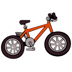Bike sport clipart