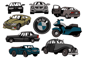 Bmw vector