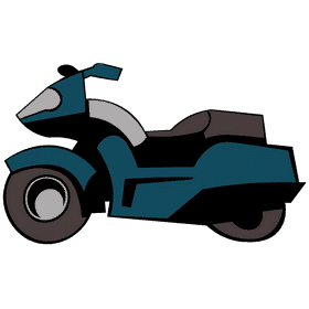 Bmw bike clipart