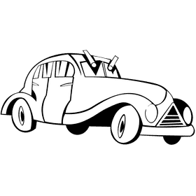 Bmw black black and white clipart