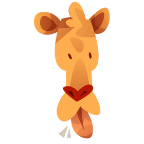 Camel tongue clipart