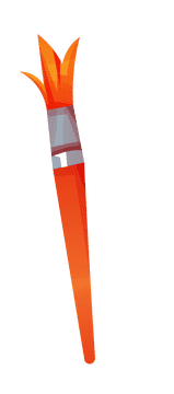 Brush fluffy clipart