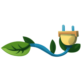 Environment fork clipart