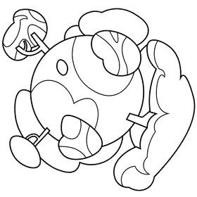 Environment green black and white clipart