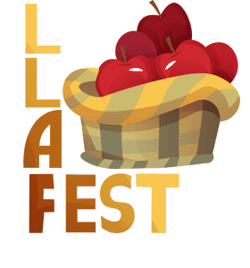 Fall festival apples clipart