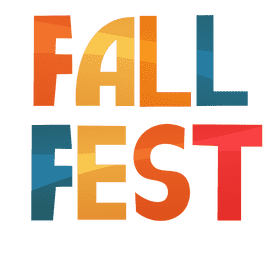 Fall festival sign clipart