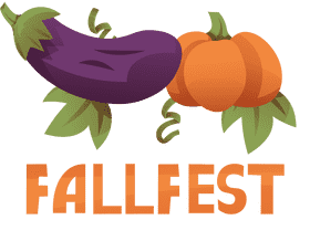 Fall festival vegetables clipart