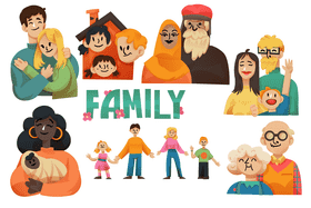 Family vector