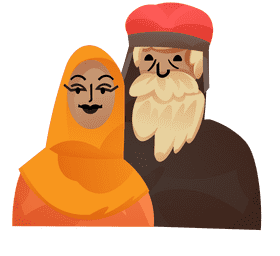 Family arabic clipart