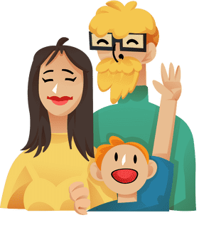Family clipart