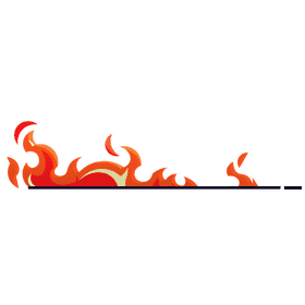Fire line clipart