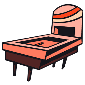 Arcade machine table clipart