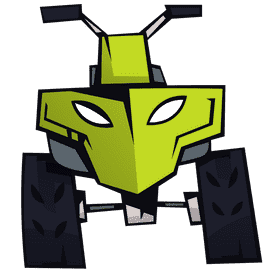 Atv front clipart