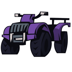 Atv clipart