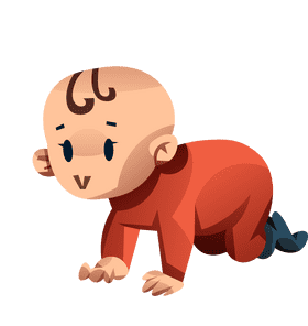 Baby fours clipart