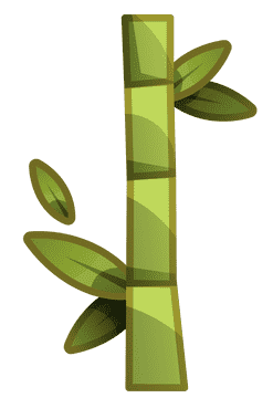 Bamboo clipart