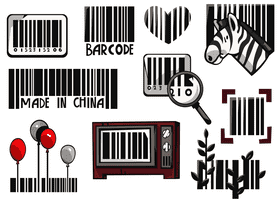 Barcode vector