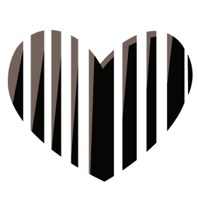 Barcode heart clipart