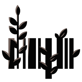 Barcode plant clipart