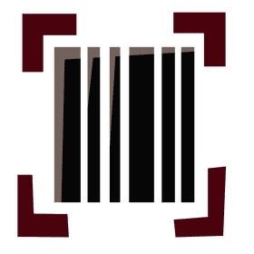 Barcode scanning clipart