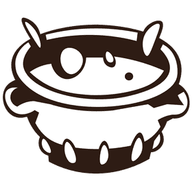 Boiling water water black and white clipart