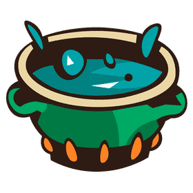 Boiling water water clipart