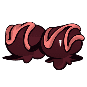 Brownie candy clipart