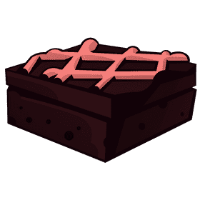 Brownie chech clipart