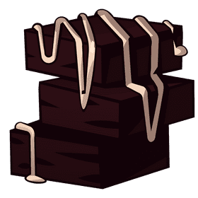 Brownie trio clipart