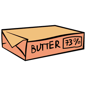 Butter butter clipart