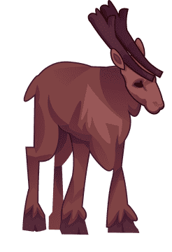 Caribou clipart