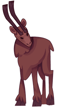 Caribou clipart