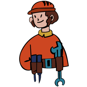 Carpenter tools clipart