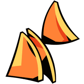 Chips nachos clipart