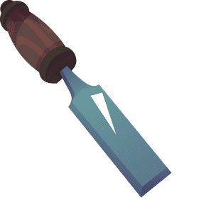 Chisel standart clipart