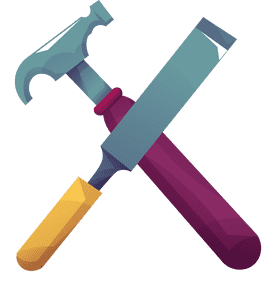 Chisel tools clipart