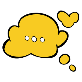 Comic dialog window clipart